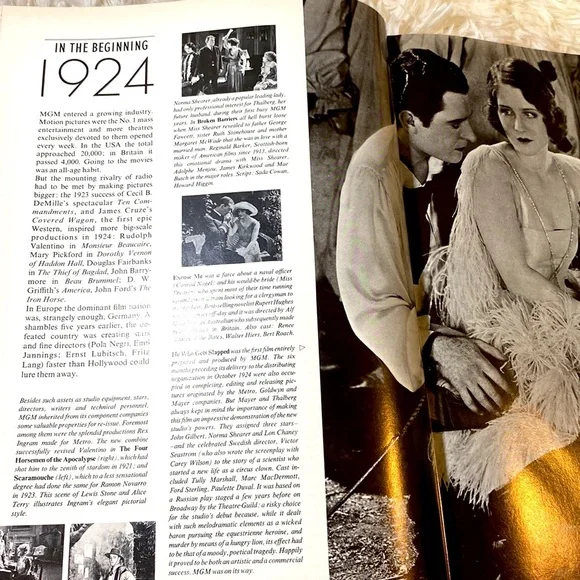 THE MGM STORY The Complete History of 57 Roaring Years John Douglas Eame… - Picture 7 of 14